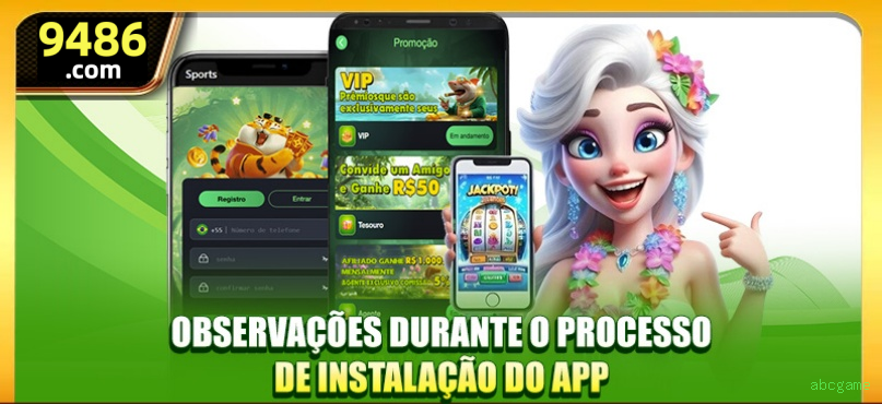 Instalação iOS abcgame